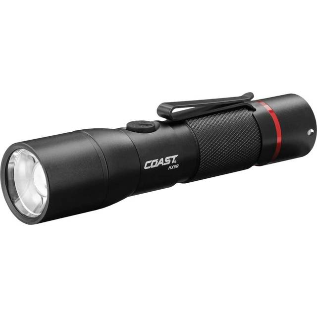 Coast HX5R-HB Ficklampa uppladdningsbar