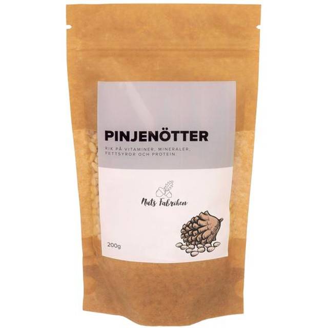 Nuts Fabriken Pinjenötter 200g