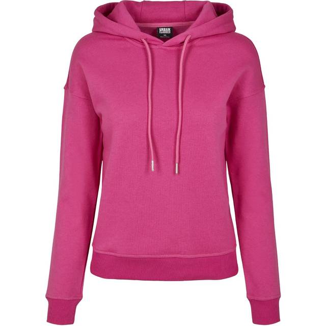Urban Classics Huvtröja för kvinnor, kvinnor, huvtröja, baströja för kvinnor, finns i många färger, storlekar XS – 5XL, Ljusviolett, S
