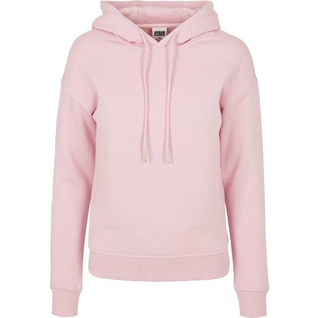 Urban Classics Huvtröja för män med huva, Girlypink, L