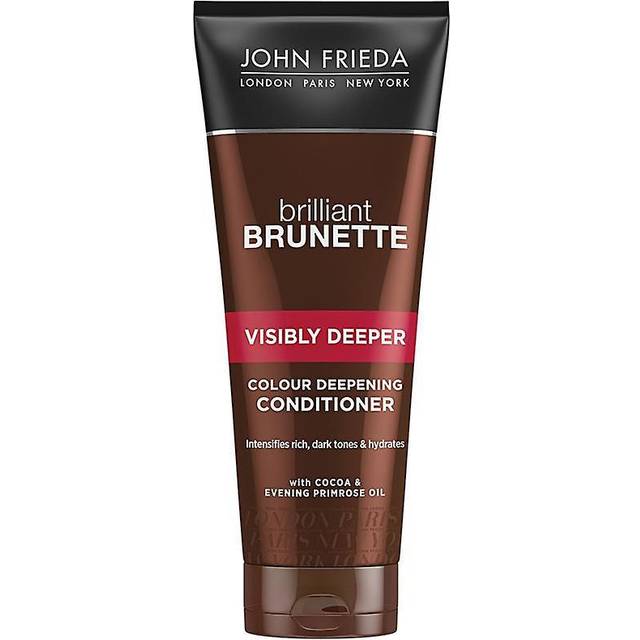 John Frieda Brilliant Brunette Visibly Deeper Conditioner 250ml