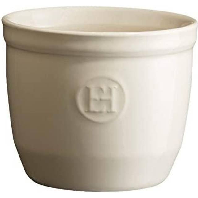 Emile Henry - Ramekin Form N°8 Cream - Ugnsformar - Beige