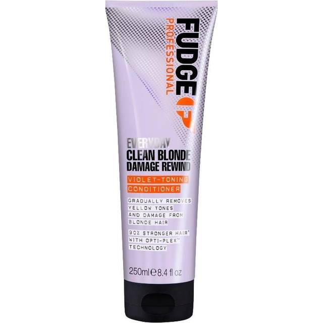 Fudge Professional Every Day Clean Blonde Damage Rewind Conditioner 250ml