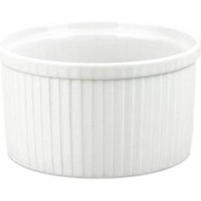 Pillivuyt - Serie Originale Ramekin høj ekstra Dia 18,5 x 9,7 cm 1,8 liter Hvid
