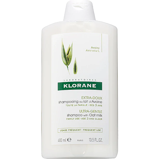 Klorane Ultra-Gentle Shampoo With Oat Milk 400ml