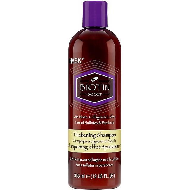 Premium biotin boost thickening shampo 355 ml biotin boost thicken fast shippin