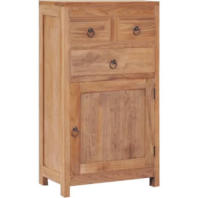 Skänk 50x30x90 cm massiv teak