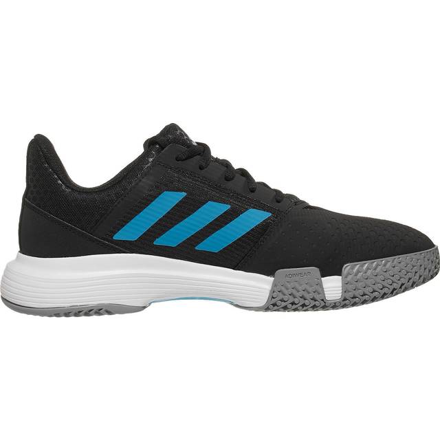 Adidas CourtJam Bounce M Core Black/Sonic Aqua