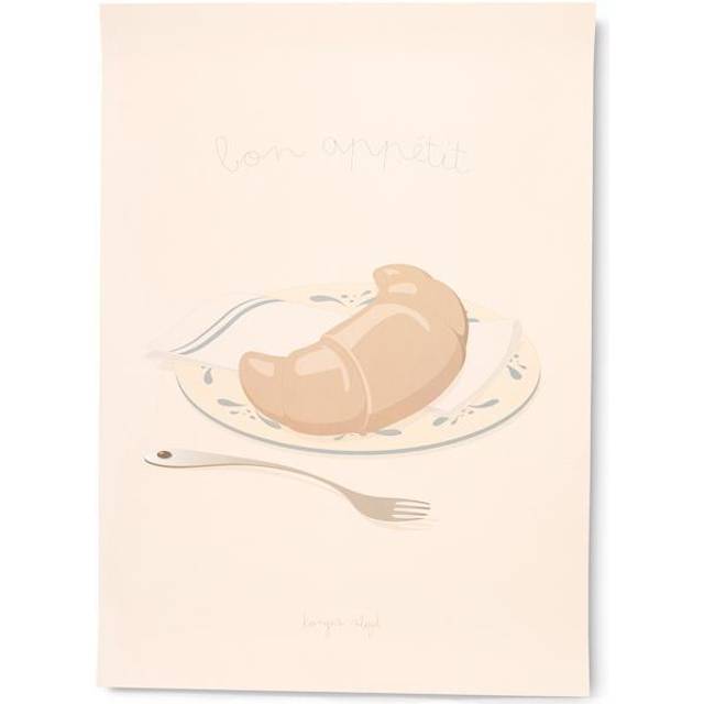 Konges Sløjd Poster - Affischer Från Magasin - Bon Appetit (one size)