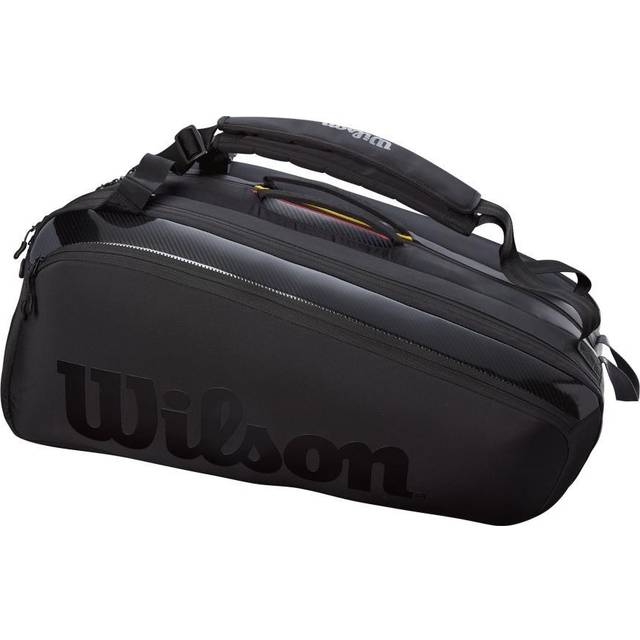 Wilson Super Tour Pro Staff 15 Bag Svart