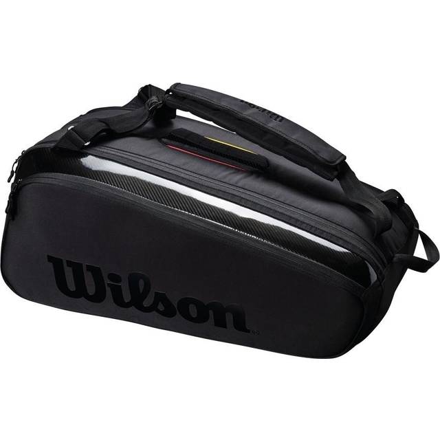 Wilson Super Tour Pro Staff 9 Bag Svart