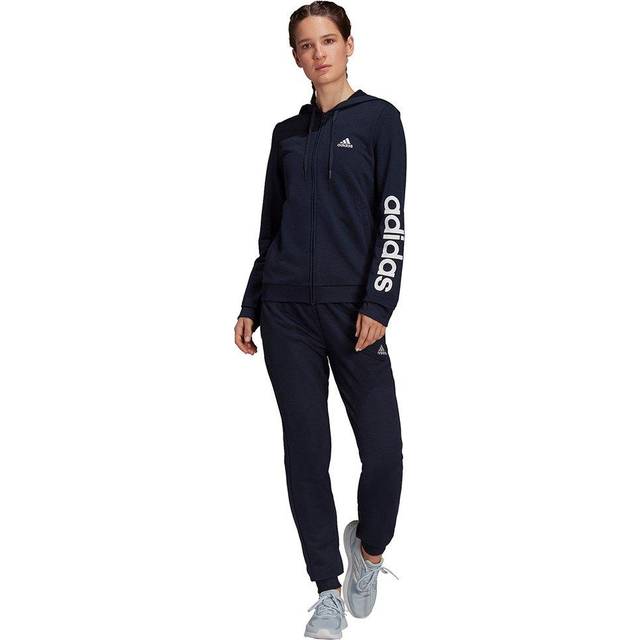 Essentials Logo French Terry Track Suit - XS