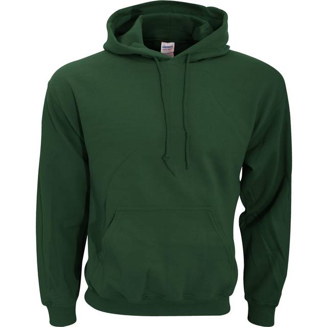 (2XL, Forest Green) Gildan Heavy Blend Adult Unisex Hooded Sweatshirt / Hoodie