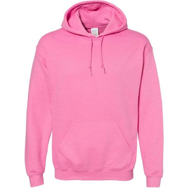 (S, Azalea) Gildan Heavy Blend Adult Unisex Hooded Sweatshirt / Hoodie