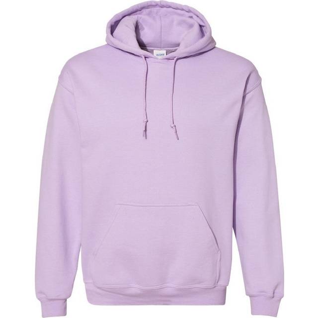 (L, Orchid) Gildan Heavy Blend Adult Unisex Hooded Sweatshirt / Hoodie