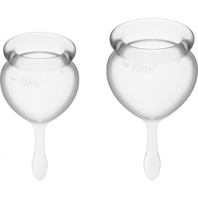 Satisfyer Feel Good Menstrual Cup Lilla - lila
