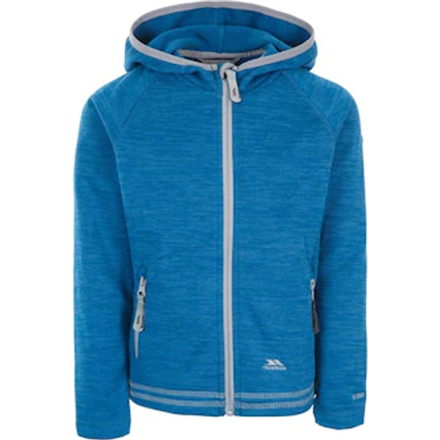 Trespass Girls Fleece Jacket with Hood Full Zip Goodness