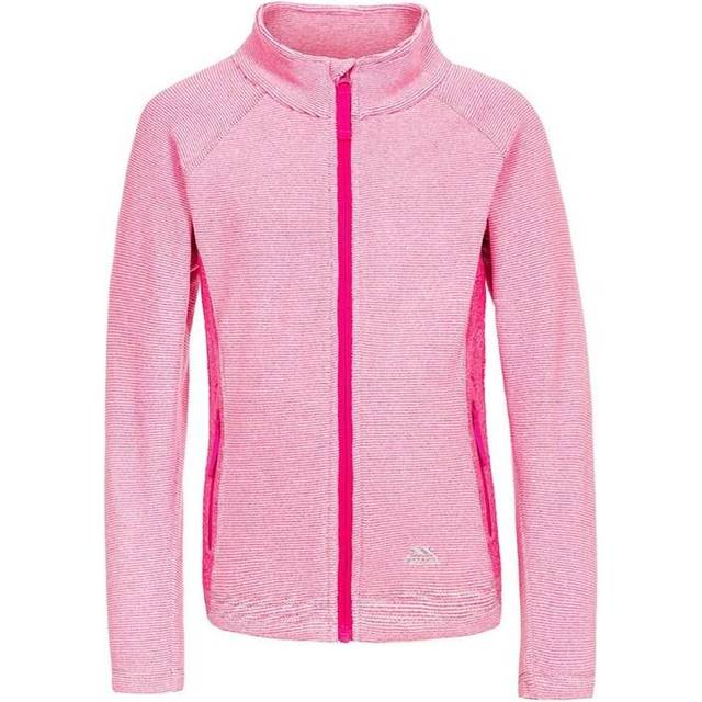 Trespass barn bunker varm fleecejacka – rosa damrand, 11/12