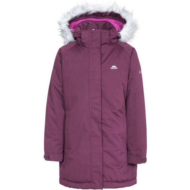 Trespass Childrens Girls Fame Waterproof Parka Jacket