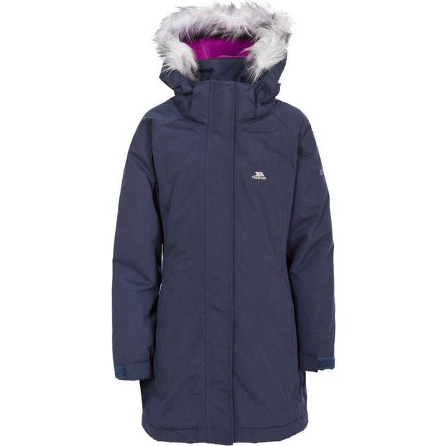 Trespass Girls Waterproof Parka Jacket Fame