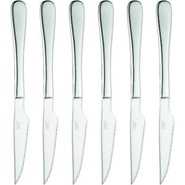 Classic grillknivar 6 st - Stål