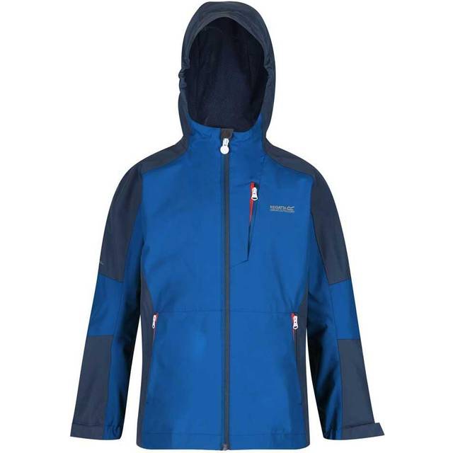 Kid's Calderdale II Waterproof Jacket, Blue - 3-4Y