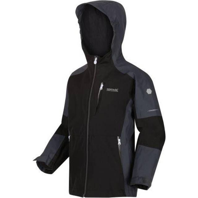 Kid's Calderdale II Waterproof Jacket, Black - 3-4Y