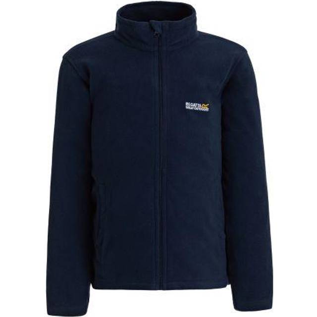 Regatta Boys & Girls King Lightweight Fleece II Full Zip Fleece Jacket 3-4 Years - Chest 55-57cm (Height 98-104cm)