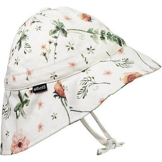 Elodie solhatt Meadow Blossom 6-12m - Vit