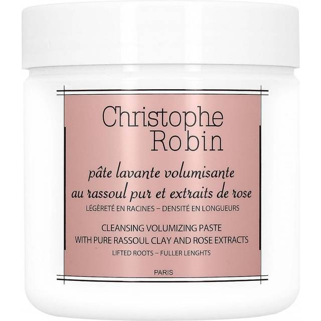 Christophe Robin - Cleansing Volumising Paste with Pure Rassoul Clay and Rose Extracts (250ml)