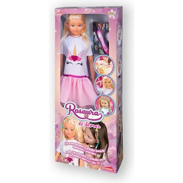 Baby Doll with Accessories Rosaura (105 cm)