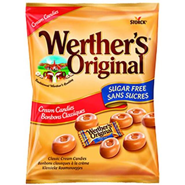 Werther's Original Cream Candies Sugar Free 70 g