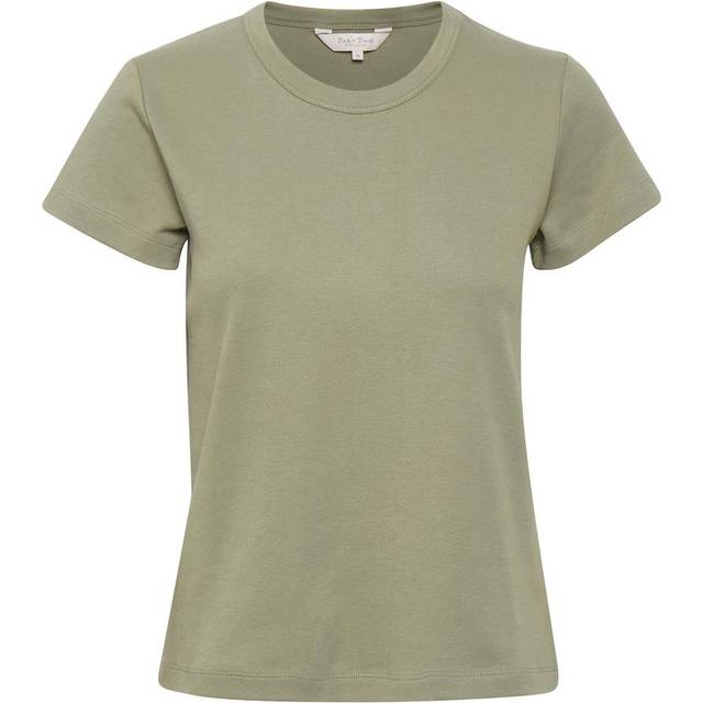 Del två unisex barn Ratanpw T-skjorta, Vetiver, S