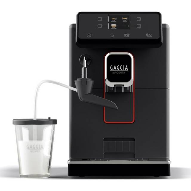 Gaggia Magenta Milk Bean to Cup Coffee Machine - Black