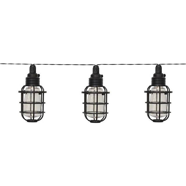 Cage String Light, Black