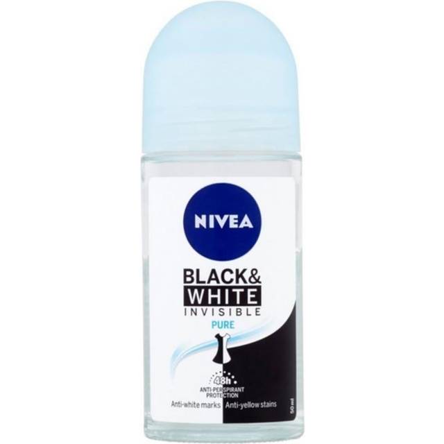 Nivea Inv.Black&W.Act.Deo Roll