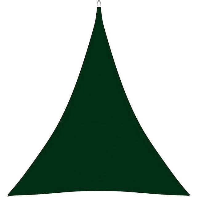 Sunshade Sail Oxford Fabric Triangular 5x7x7 m White vidaXL