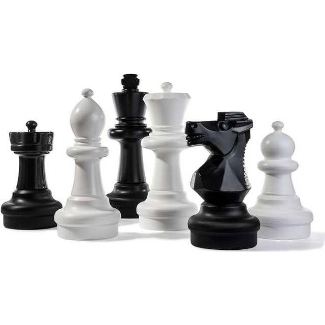 Rolly Toys Large Chess 6 Piece Set - Black - 64 x 24 x 24cm