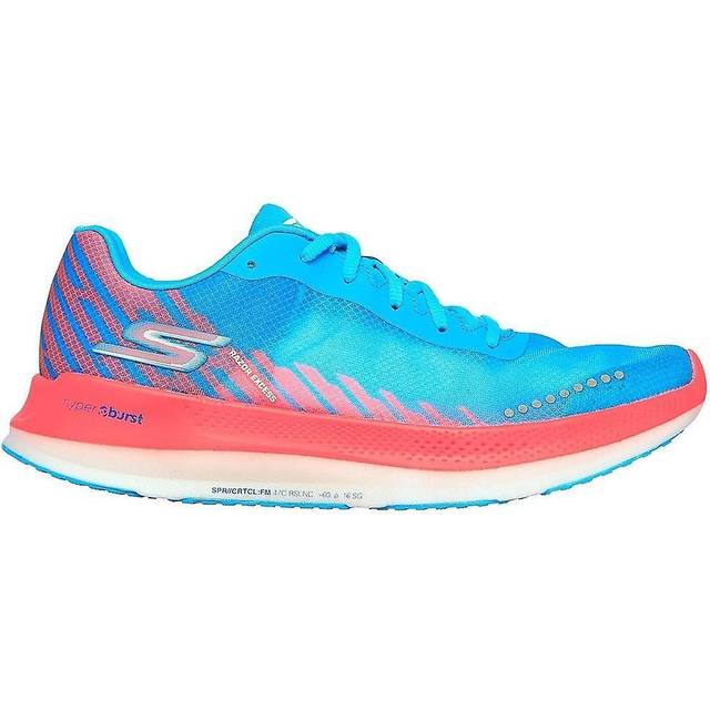 Skechers Go Run Razor Excess Blue/Coral 7.5 B (M)