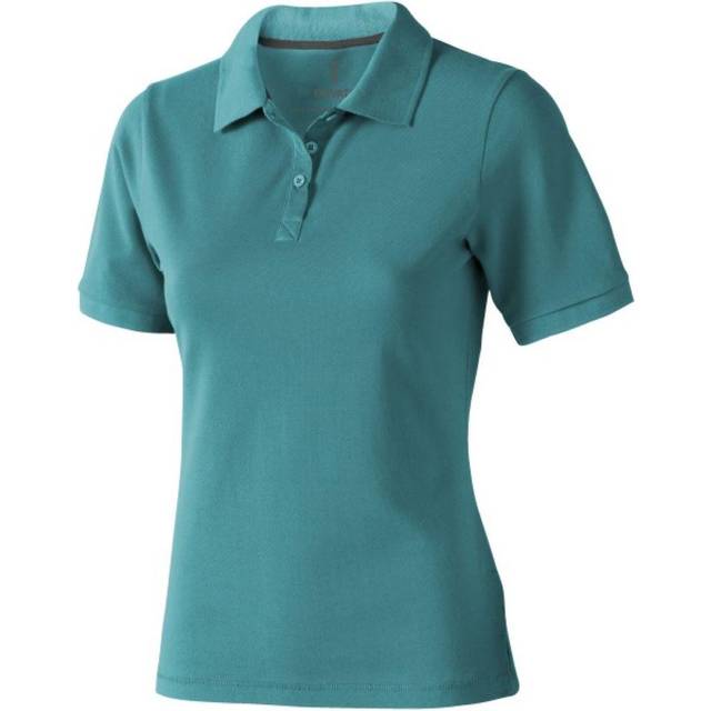 (XS, Aqua) Elevate Calgary Short Sleeve Ladies Polo