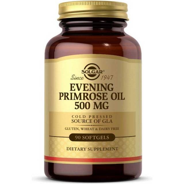 Solgar - Evening Primrose Oil, 500 mg - 180 caps