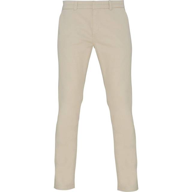 Asquith & fox womens/ladies casual chino trousers rw4909