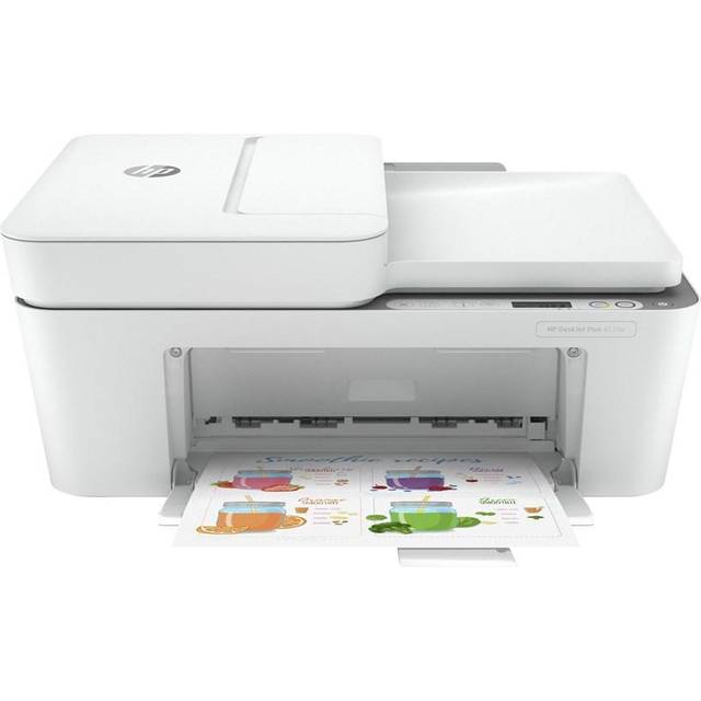 HP Deskjet Plus 4120e Allt-i-ett A4 bläckstråleskrivare med WiFi (4 i 1) [6,5kg✔️]