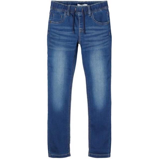 Slim Fit Sweat Jeans