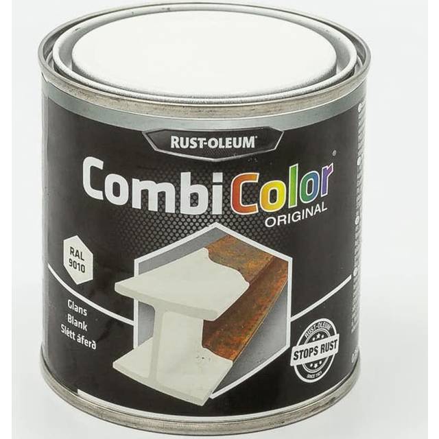 Rust-oleum 7392 Combicolor White Metal Paint - 2.5LTR