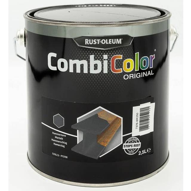 Rust-oleum 7379 Combicolor Black Metal Paint - 2.5LTR