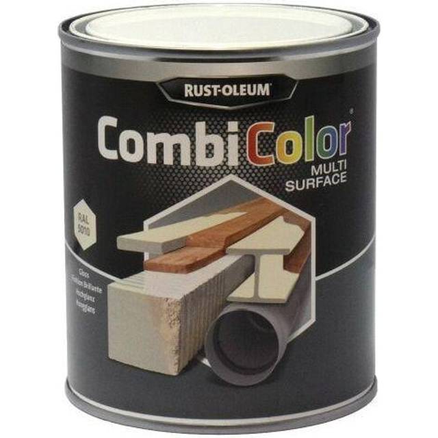 Rust-oleum 7392MS White CombiColor Multi-surface Gloss 750ML