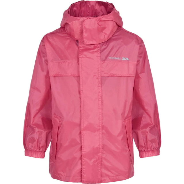 Trespass - Kids Packa Pack Away Waterproof Jacket - Pink - Age 2 - 3 Years