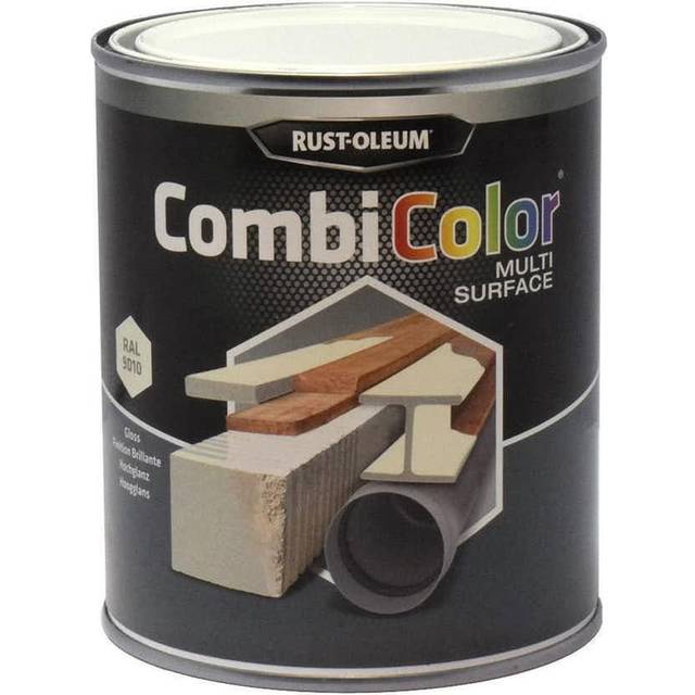 Rust-oleum 7392MS Combicolor Gloss White Multi-surface Paint - 2.5LTR