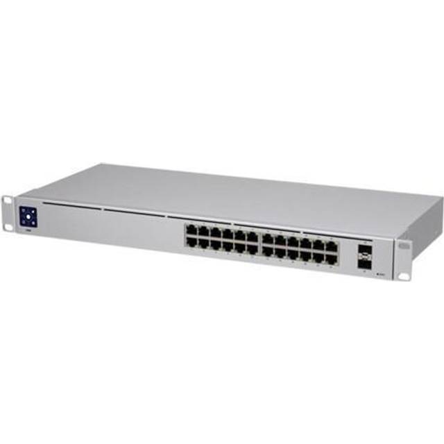 Ubiquiti Networks UniFi USW-24 Network Switch Managed L2 Gigabit Ethernet (10/100/1000) Silver (USW-24)